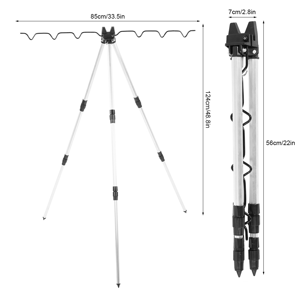 Angelruten-Stativhalter Multif – Outdoor Power Point Bewertung und Preis