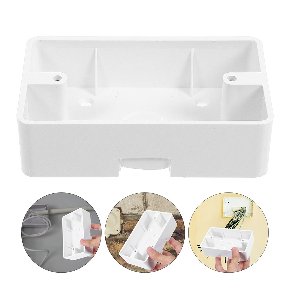 4 Stück wetterfeste ABS-Kunsts – Outdoor Power Receptacle Bewertung und Preis