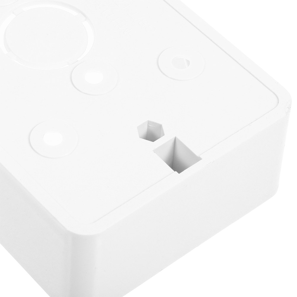 4 Stück wetterfeste ABS-Kunsts – Outdoor Power Receptacle Bewertung und Preis