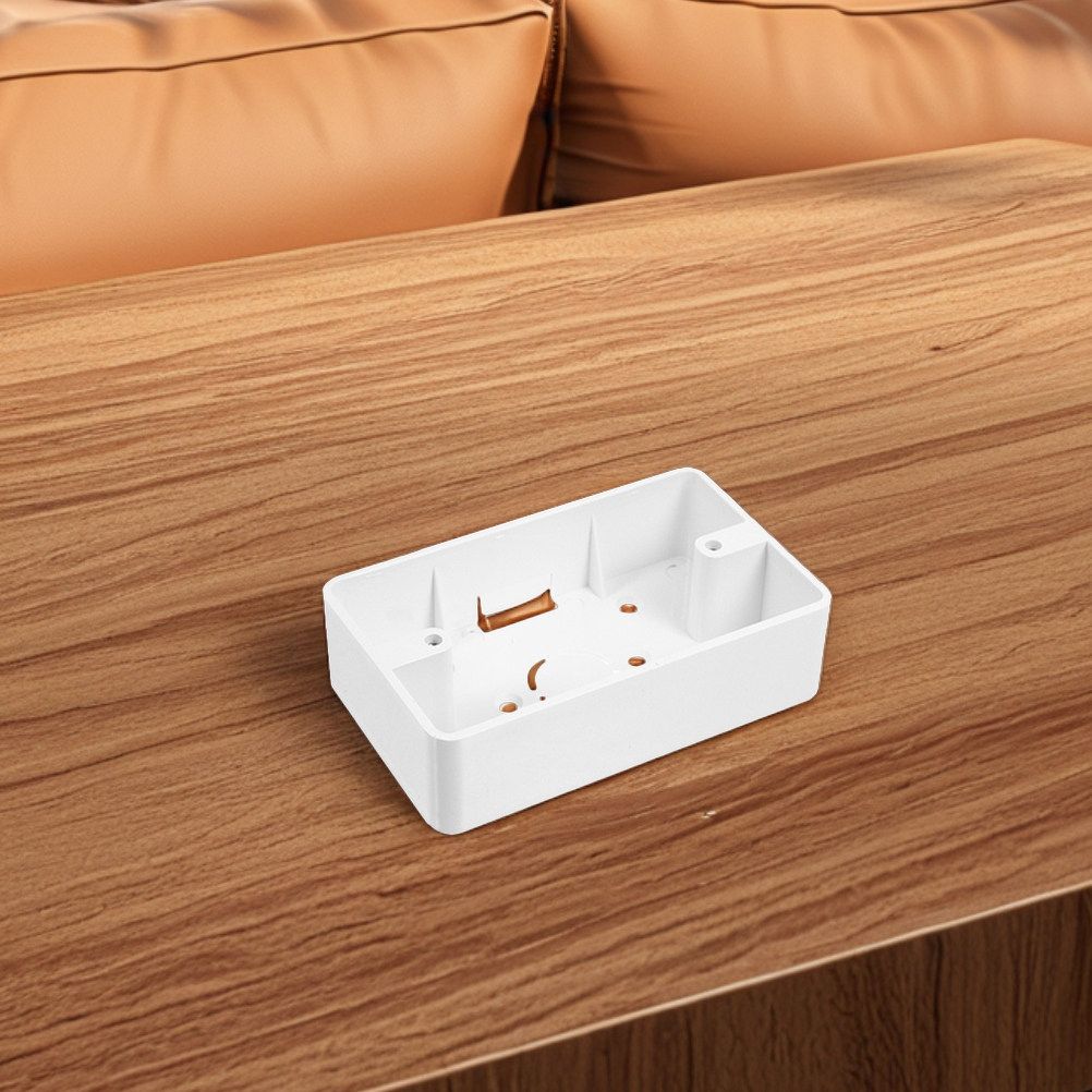 4 Stück wetterfeste ABS-Kunsts – Outdoor Power Receptacle Bewertung und Preis