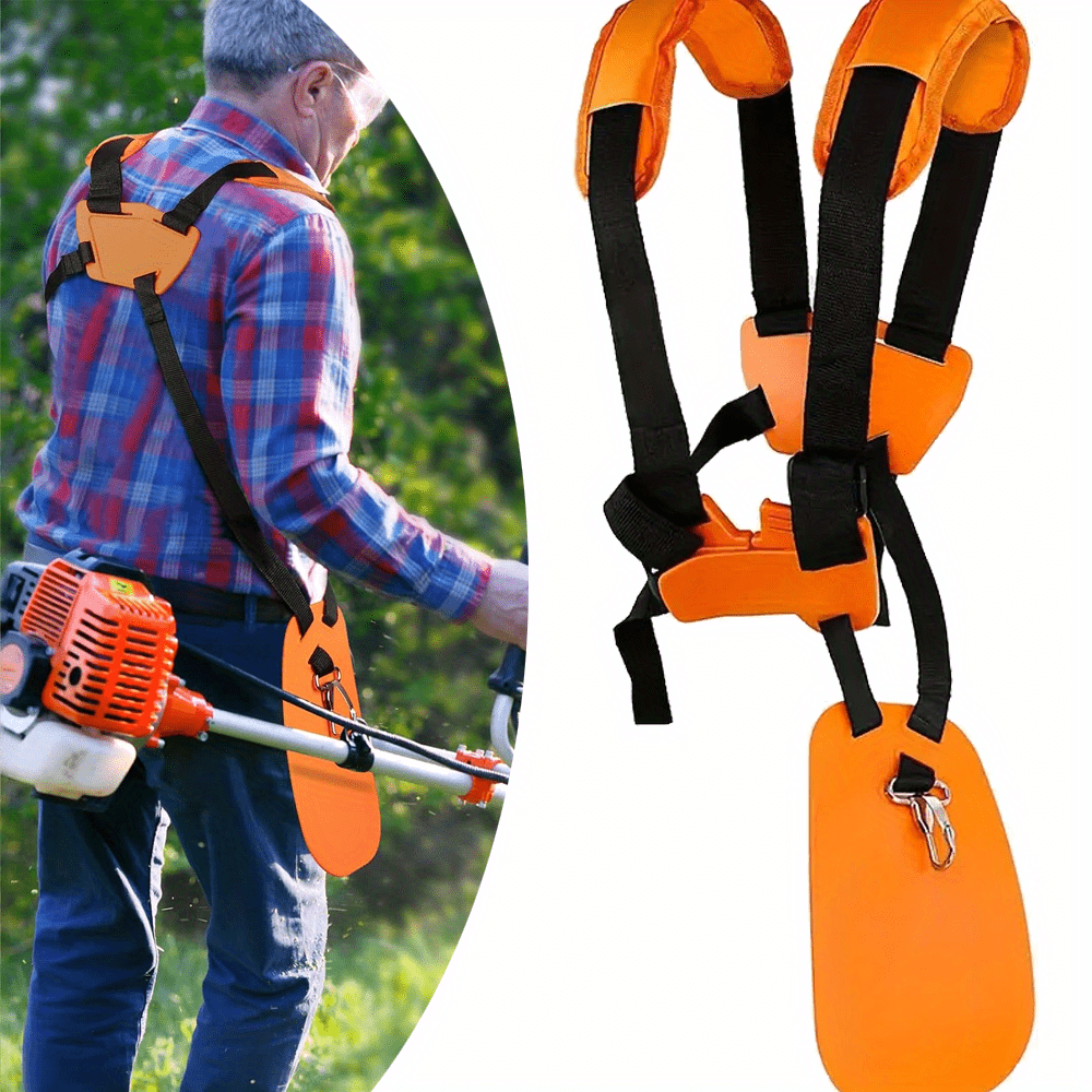 Doppelter Schultergurt für Ras – Brush Cutter Strap Bewertung und Preis