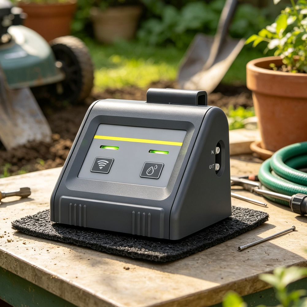 App-gesteuerter Bewässerungsti – Outdoor Power With Timer Bewertung und Preis
