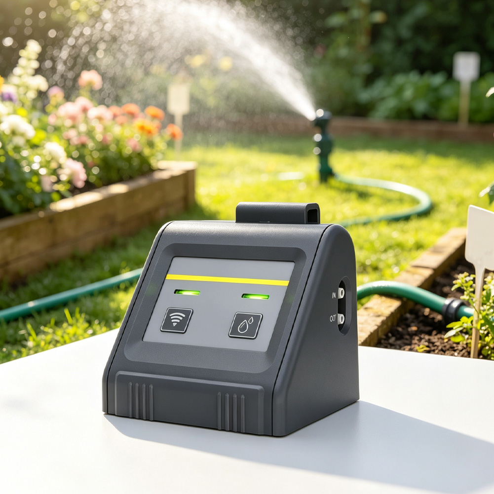 App-gesteuerter Bewässerungsti – Outdoor Power With Timer Bewertung und Preis