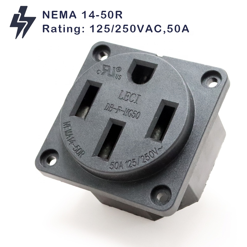 NEMA 14-50R-Steckdose, 50 Ampe – Outdoor Power Receptacle Bewertung und Preis