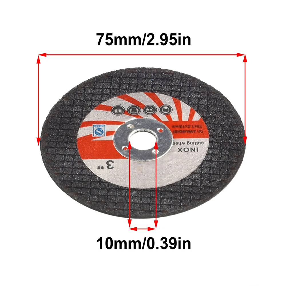 5 stücke Trennscheibe 75mm Kre – Stump Grinder Attachment Bewertung und Preis