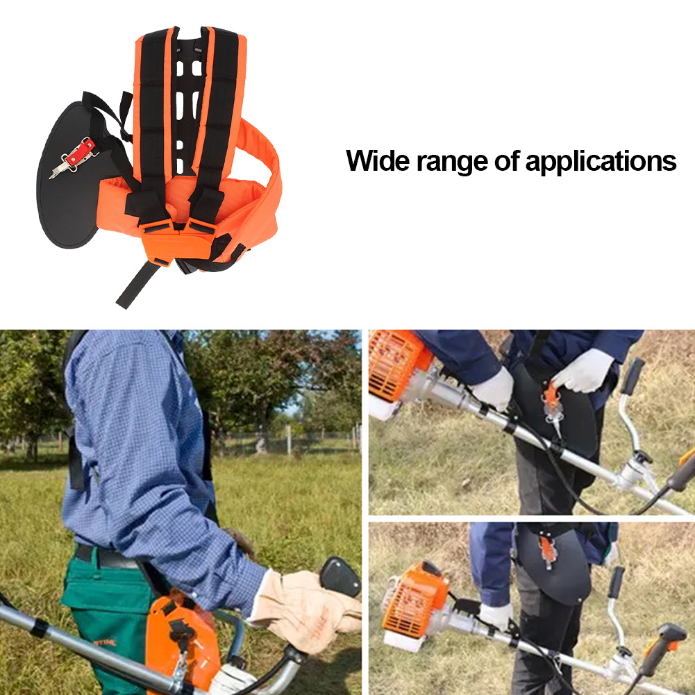 Doppels ch ulter w Form Gurt G – Brush Cutter Strap Bewertung und Preis