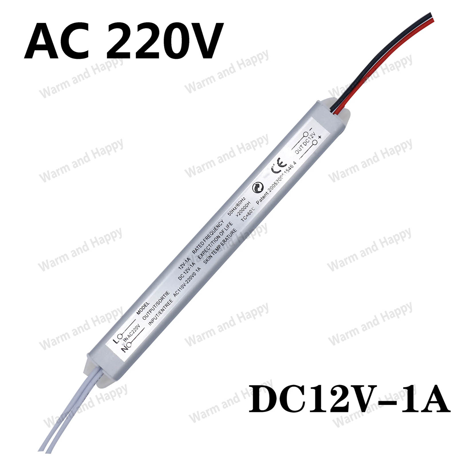 12V 24V Streifen-Netzteil 100W – Outdoor Use Power Strip Bewertung und Preis