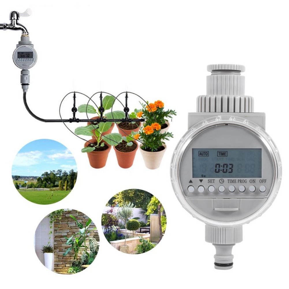 Für Gartenbewässerungsregler,  – Outdoor Power With Timer Bewertung und Preis