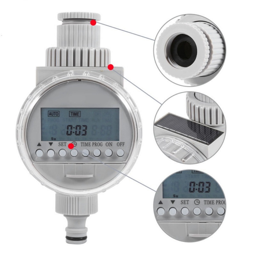 Für Gartenbewässerungsregler,  – Outdoor Power With Timer Bewertung und Preis