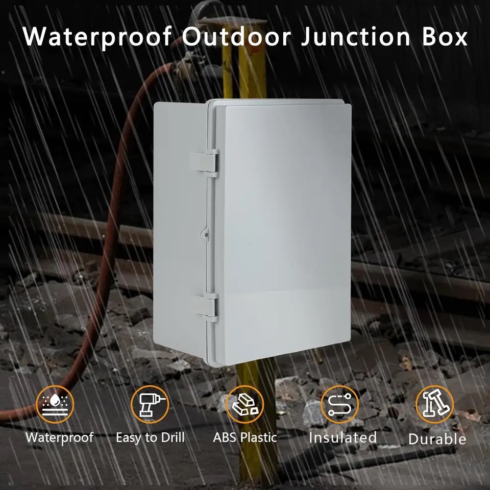 IP66 Wasserdichtes graues/tran – Power Switch Outdoor Bewertung und Preis