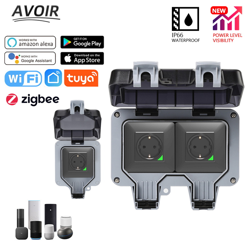 Avoir Tuya Zigbee Steckdosen I – Outdoor Power Equipment Brands Bewertung und Preis