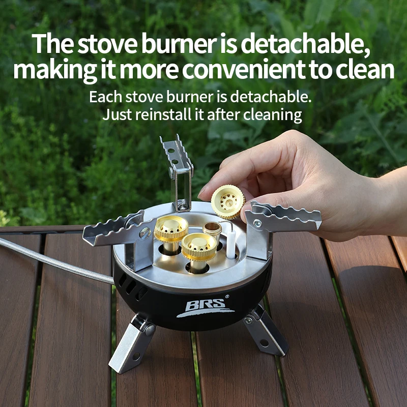 BRS-203 Core Camping-Gaskocher – Outdoor Power Equipment Brands Bewertung und Preis