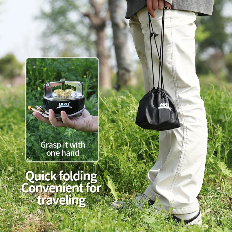 BRS-203 Core Camping-Gaskocher – Outdoor Power Equipment Brands Bewertung und Preis