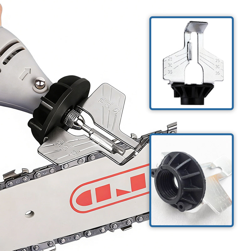 Kettensägen-Schärfset: Elektri – Stump Grinder Attachment Bewertung und Preis