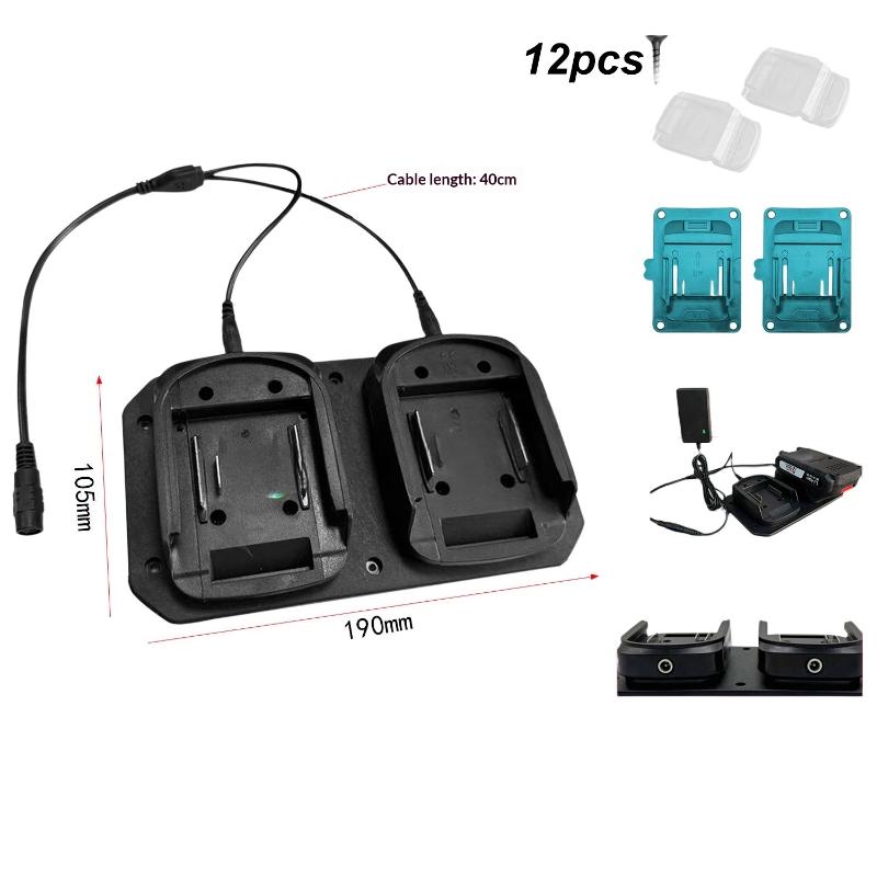 Dualer Batterieadapter für 18V – Outdoor Power Double Adapter Bewertung und Preis