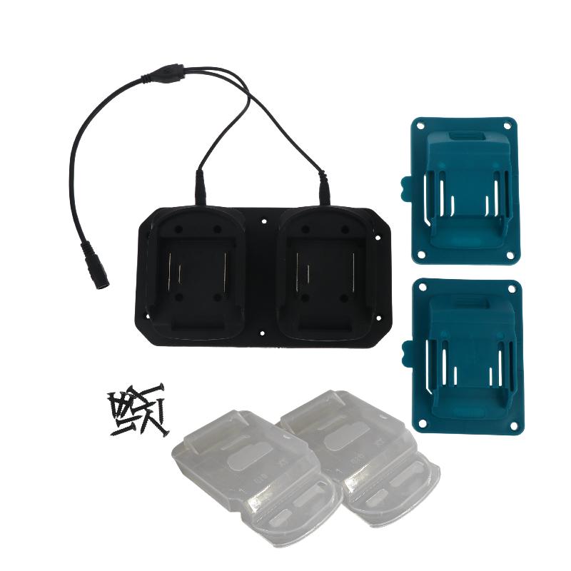 Dualer Batterieadapter für 18V – Outdoor Power Double Adapter Bewertung und Preis