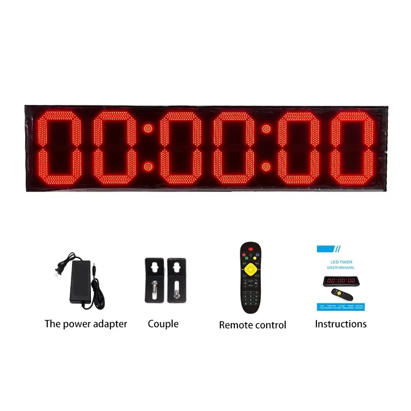 Große Outdoor-LED-Anzeige (12  – Outdoor Power With Timer Bewertung und Preis