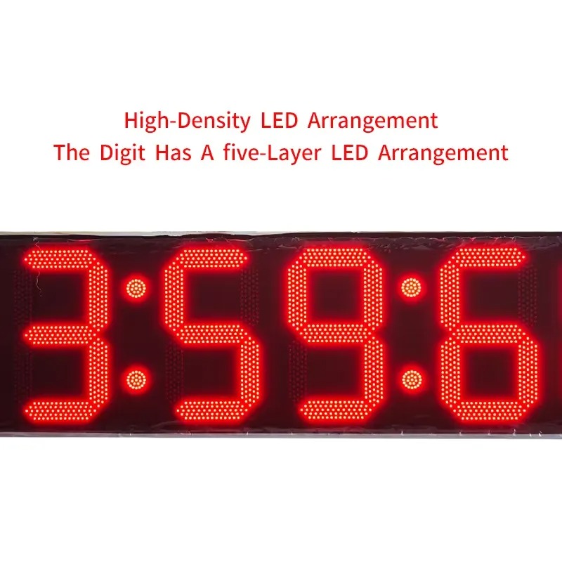 Große Outdoor-LED-Anzeige (12  – Outdoor Power With Timer Bewertung und Preis