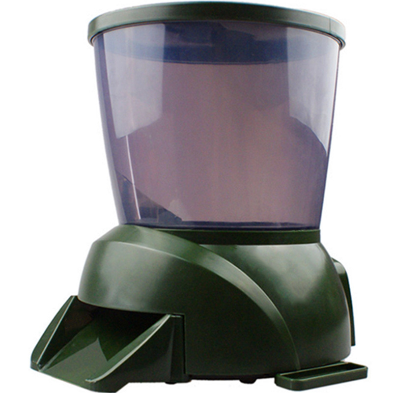 Automatischer Fischfutterspend – Outdoor Power With Timer Bewertung und Preis