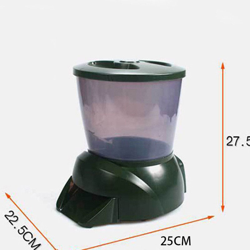 Automatischer Fischfutterspend – Outdoor Power With Timer Bewertung und Preis