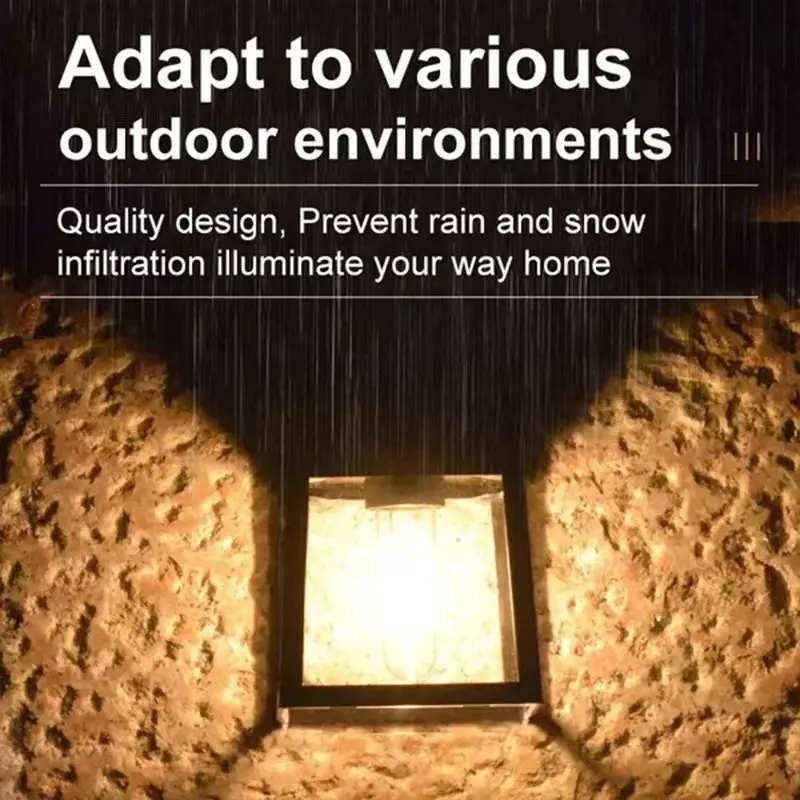 Solare Außenwandleuchte mit Be – Outdoor Power Point Bewertung und Preis