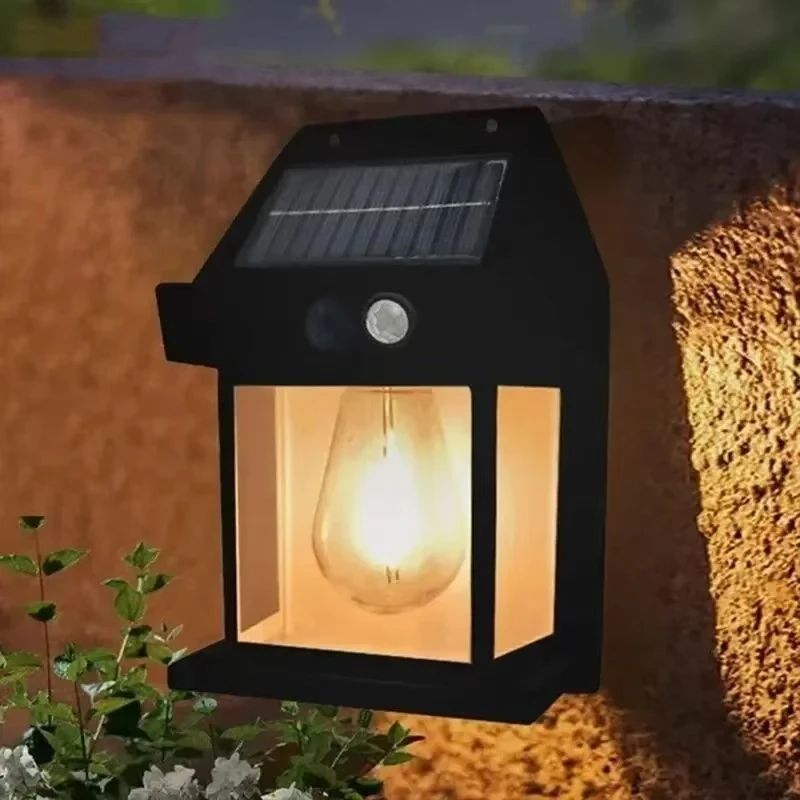 Solare Außenwandleuchte mit Be – Outdoor Power Point Bewertung und Preis