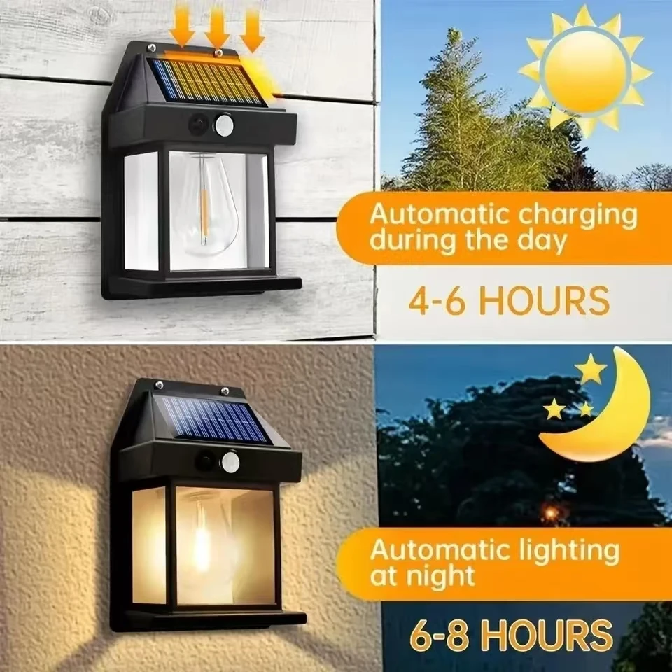 Solare Außenwandleuchte mit Be – Outdoor Power Point Bewertung und Preis