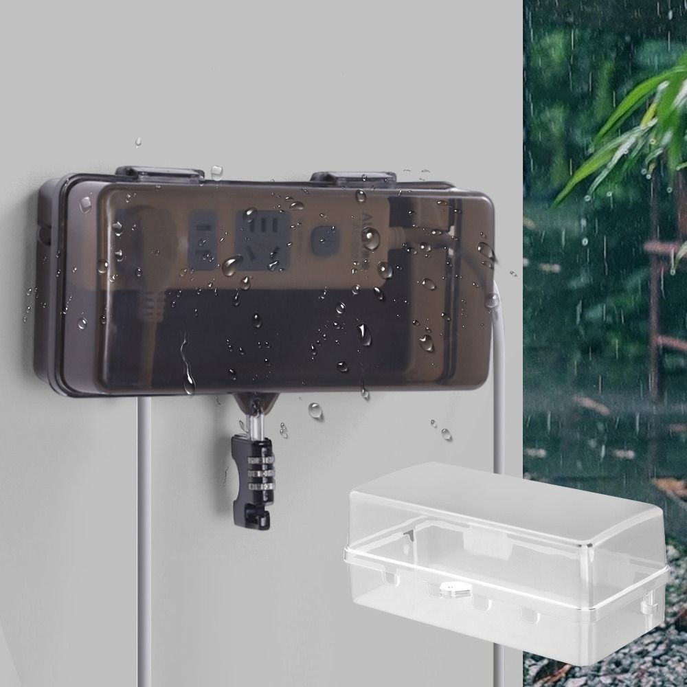 Robuste Kunststoff-Steckdosenb – Outdoor Power Strip Weatherproof Bewertung und Preis