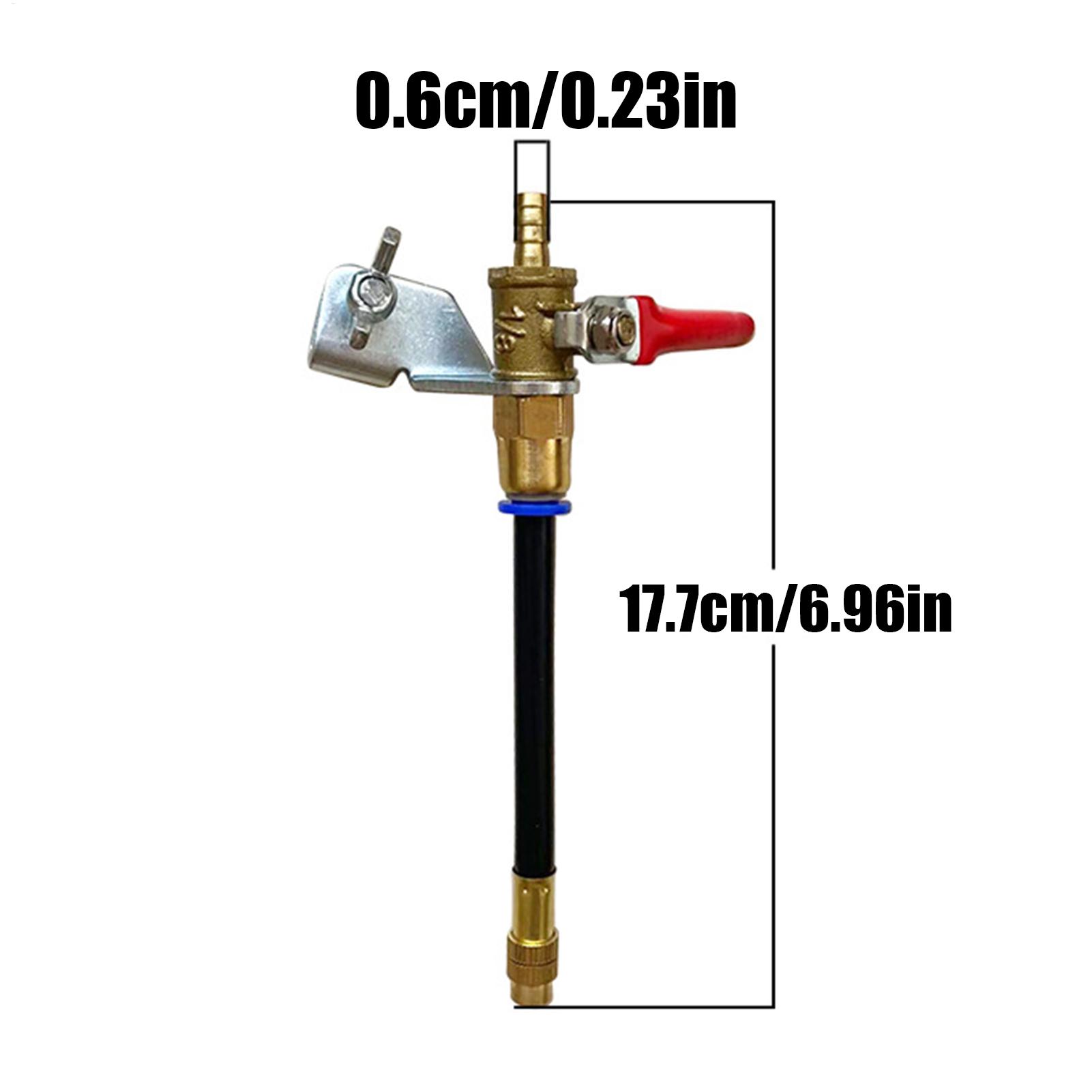 Wassersprühaufsatz, flexibel,  – Stump Grinder Attachment Bewertung und Preis