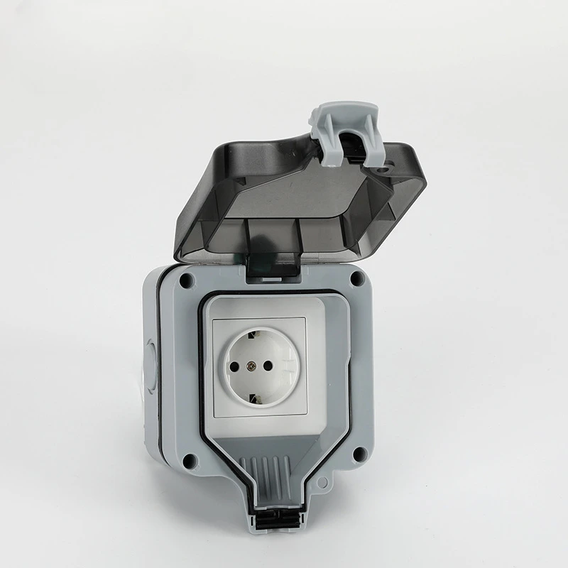 EU KR Wasserdichte Steckdosen  – Outdoor Power Outlet Waterproof Bewertung und Preis