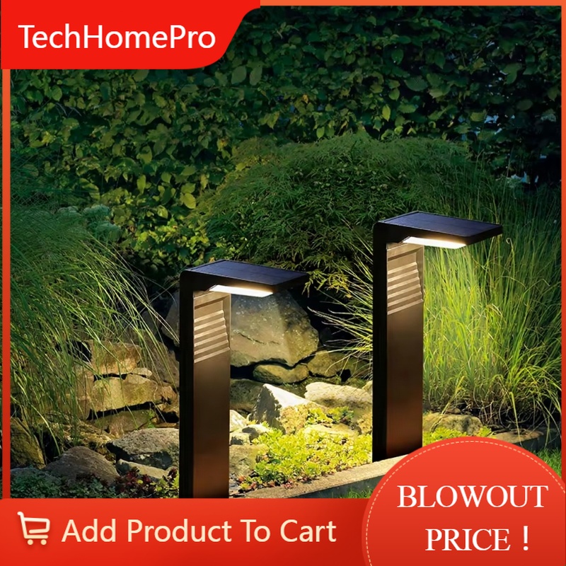 TechHPSolarbetriebene, wasserd – Power Switch Outdoor Bewertung und Preis