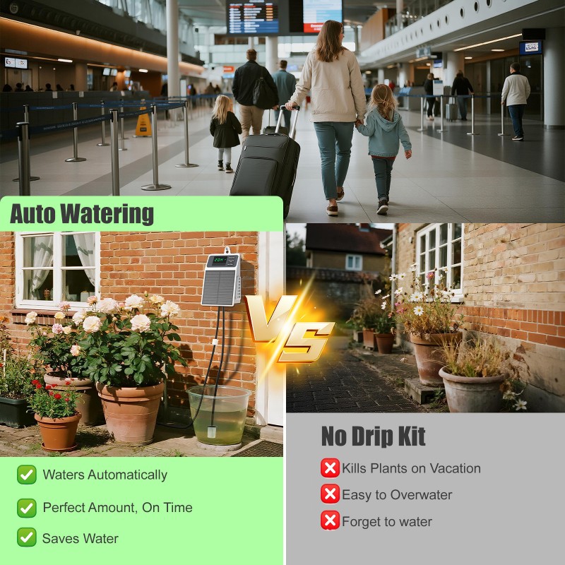 A03F-Solar Powered Automatisch – Outdoor Power With Timer Bewertung und Preis