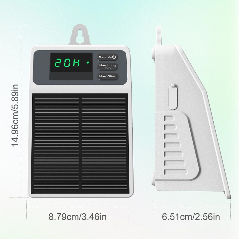 A03F-Solar Powered Automatisch – Outdoor Power With Timer Bewertung und Preis