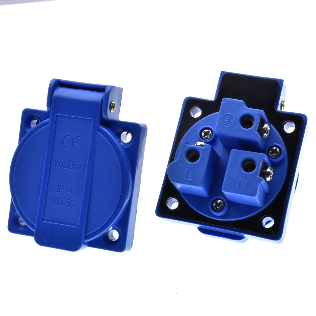 1 Stück Großbritannien Schwarz – Outdoor Power Receptacle Bewertung und Preis