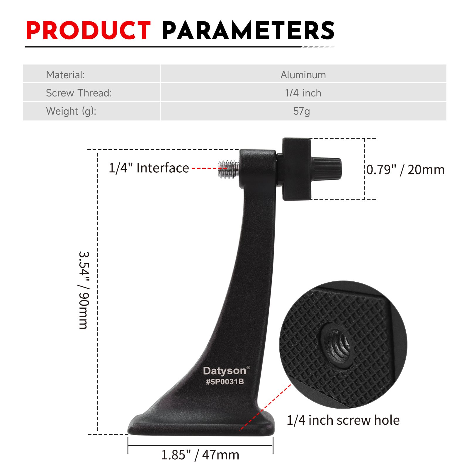 Datyson 5P0031B Fernglas-Stati – Outdoor Power Point Bewertung und Preis
