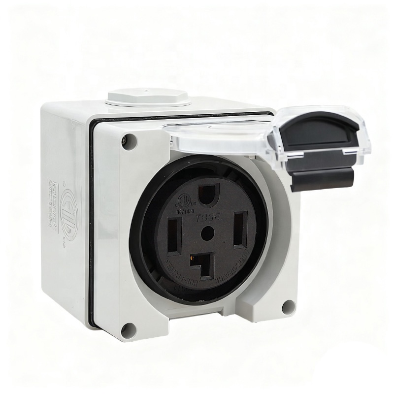 30-A-Steckdosenbox NEMA 14-30R – Outdoor Power Receptacle Bewertung und Preis