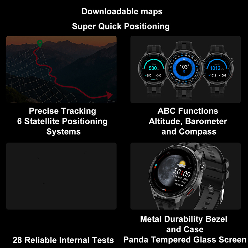2026 Neue GPS Smartwatch Super – Outdoor Power Hours Bewertung und Preis