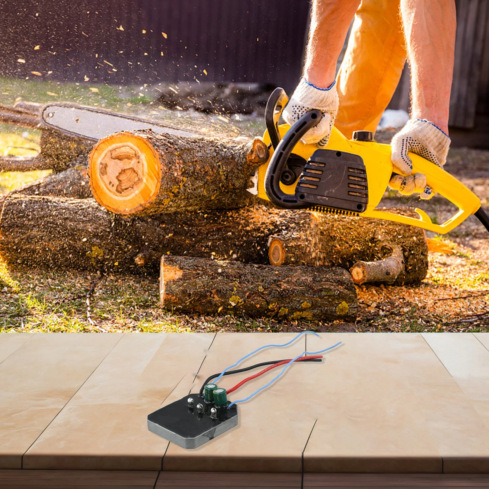 Steuerplatine für Elektrowerkz – Electric Chainsaw Battery Bewertung und Preis