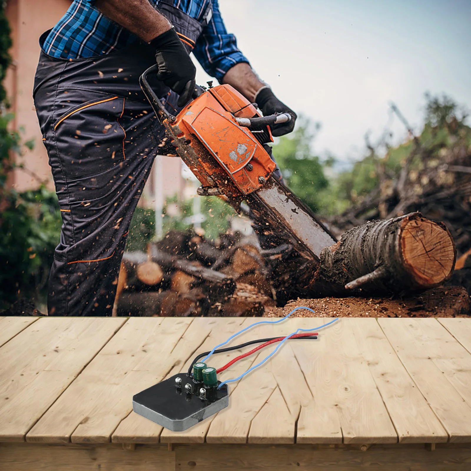 Steuerplatine für Elektrowerkz – Electric Chainsaw Battery Bewertung und Preis