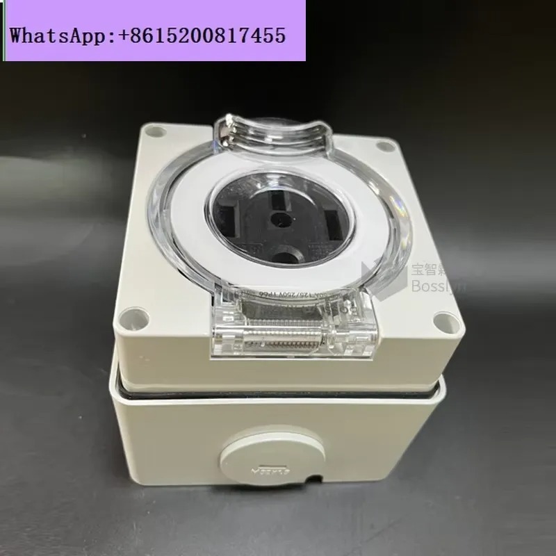 1 Stück NEMA 14-50R US RV Aufp – Outdoor Power Receptacle Bewertung und Preis