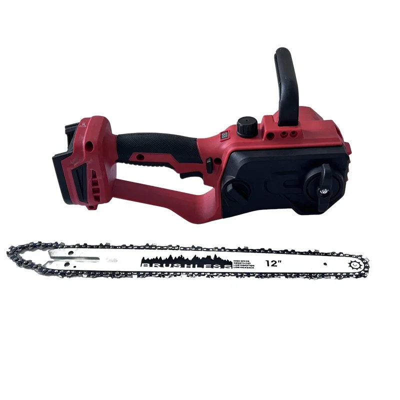Kettensäge Bürstenlos 12 Zoll  – Electric Chainsaw Battery Bewertung und Preis