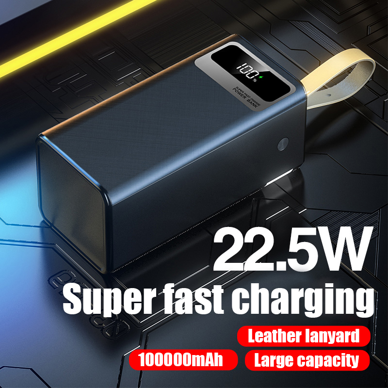 100000mAh mobile Powerbank mit – Outdoor Power Equipment Brands Bewertung und Preis