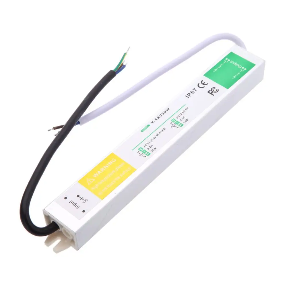 30W AC110 230V Zu DC 12V 24v T – Outdoor Use Power Strip Bewertung und Preis