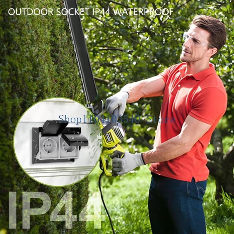 02DC Electrical Outlet Haushal – Outdoor Power Outlet Waterproof Bewertung und Preis