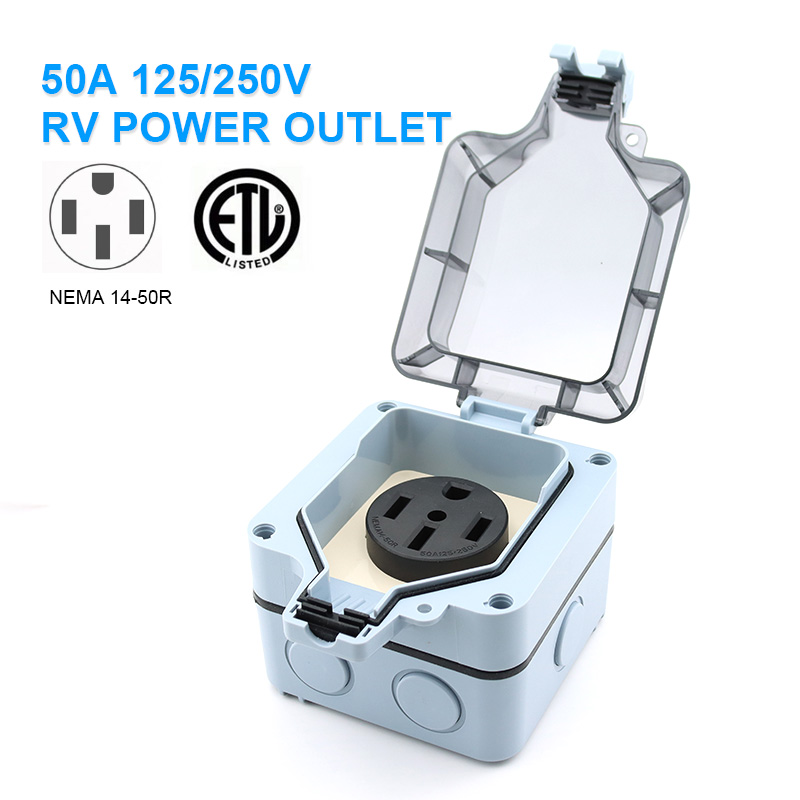 Outdoor-Stromanschlussbox Wass – Outdoor Power Outlet Waterproof Bewertung und Preis