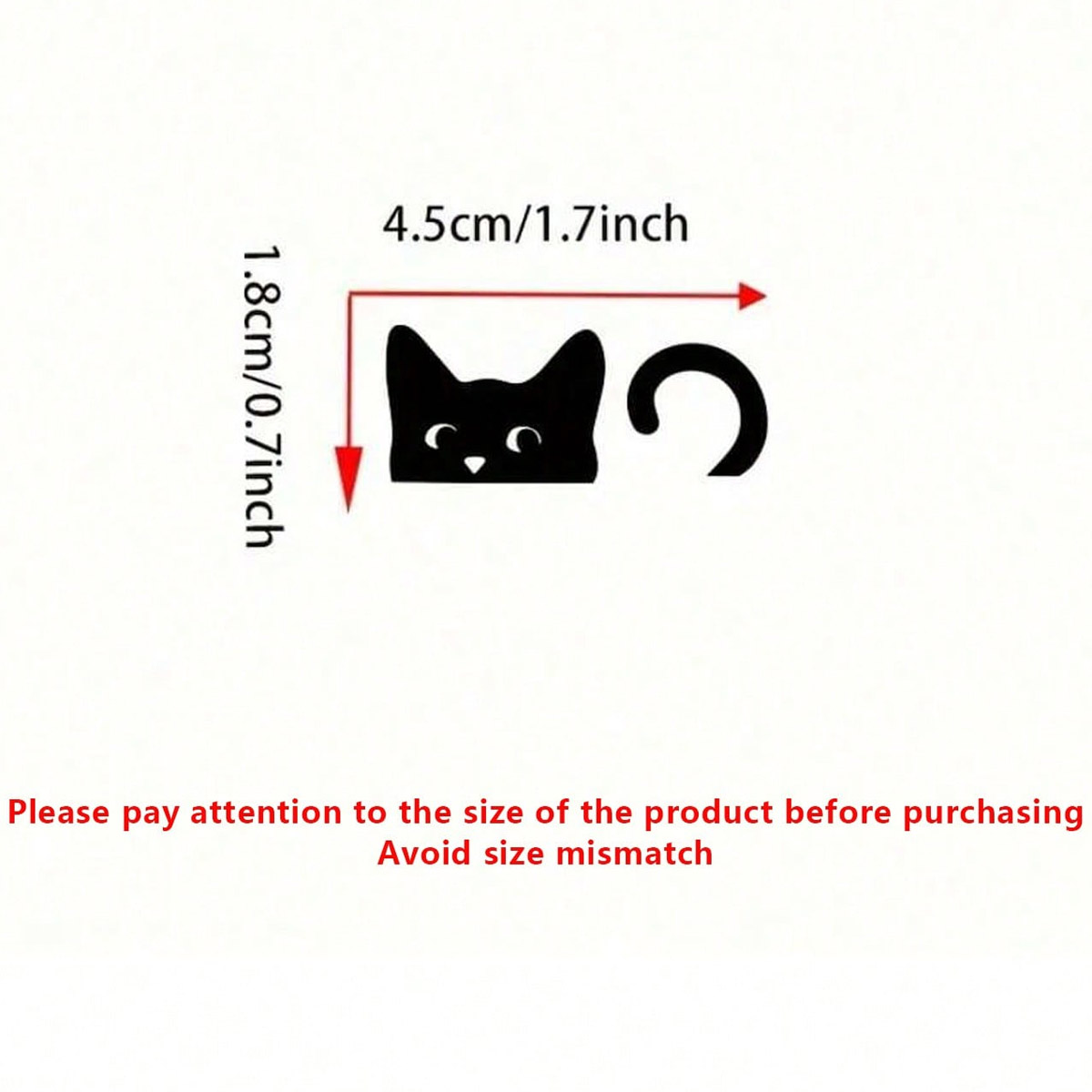 Katzenaufkleber, Mini-Katzen,  – Outdoor Power Point Bewertung und Preis