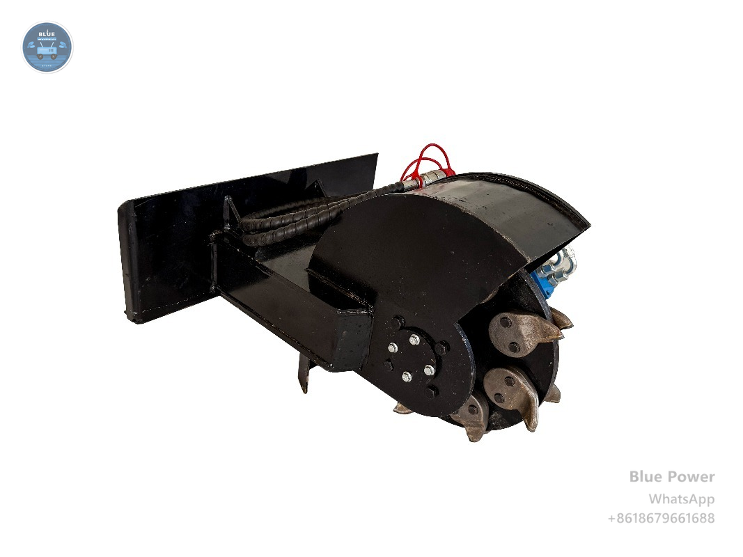 Skid-Steer Baumstumpffräsen-Au – Stump Grinder Attachment Bewertung und Preis