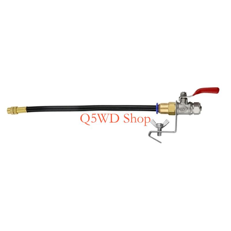 Q5WD Steinschneiden Staubunter – Stump Grinder Attachment Bewertung und Preis