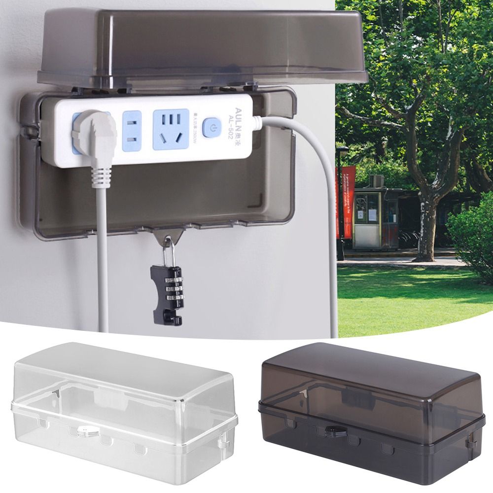 Tragbare Kunststoff-Steckdosen – Outdoor Power Outlet Waterproof Bewertung und Preis