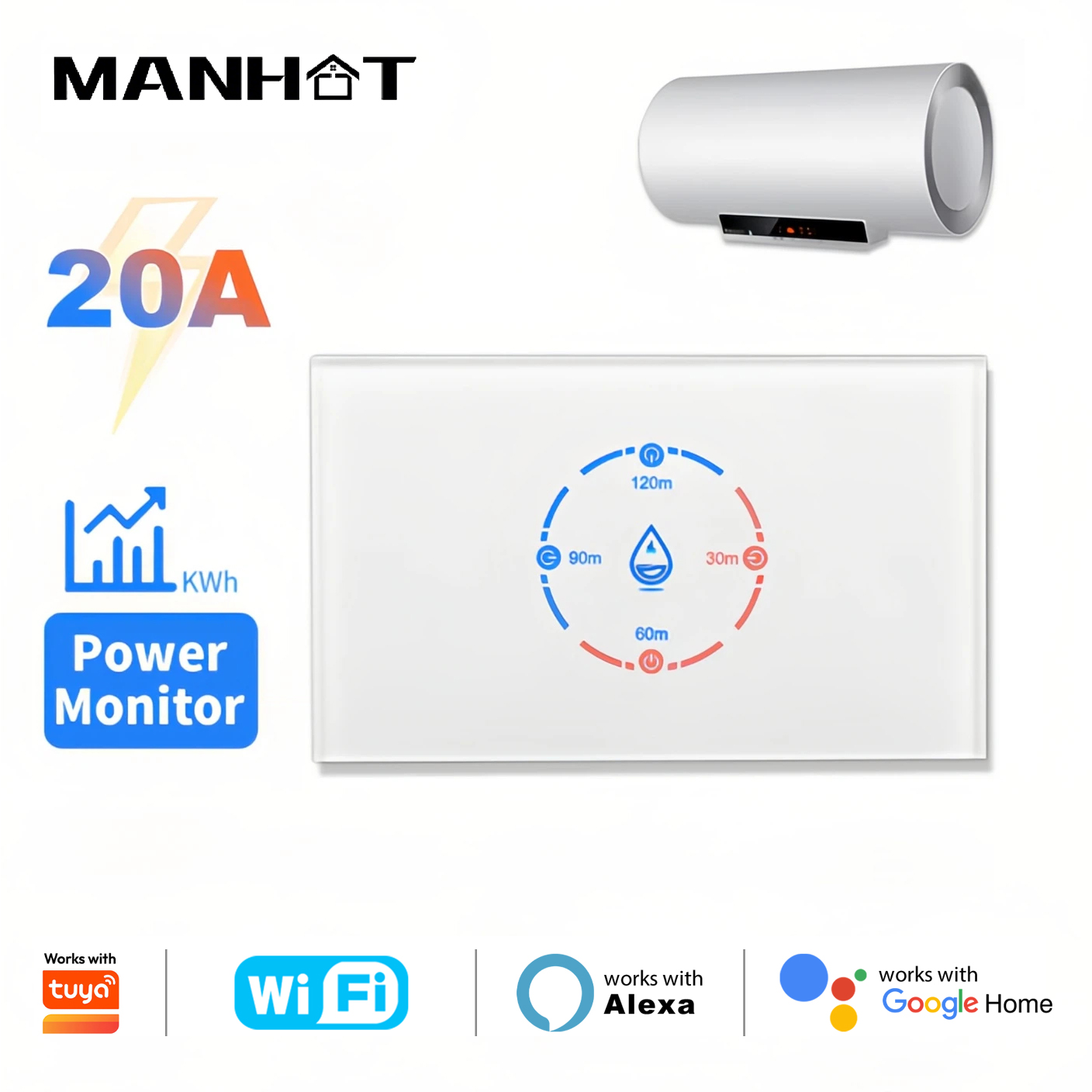 Intelligenter WLAN-Boilerschal – Power Switch Outdoor Bewertung und Preis